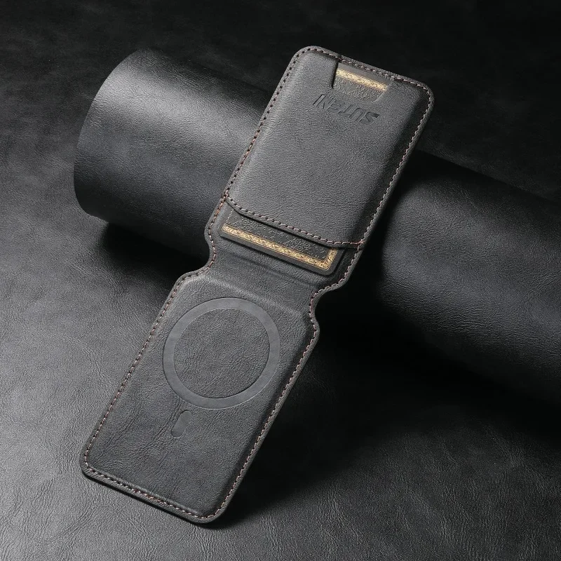 Index Card Holder - Higth Quality Business Sle Leather for