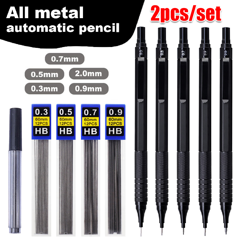 Black Low Center of Gravity Me - đánh giá và giá Mechanical Pencil 0.3