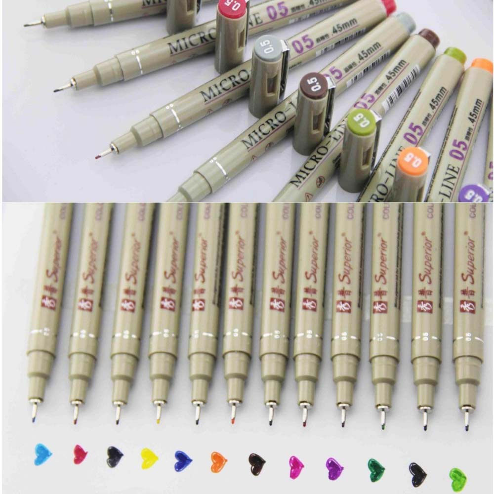 12 Màu Xốp-Điểm Bút Thiết Kế B - đánh giá và giá Copic Marker Sketch