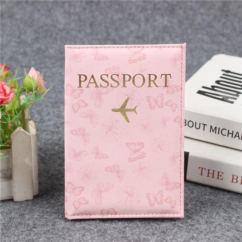PU Leather Passport Cover For  - đánh giá và giá Index Card Holder