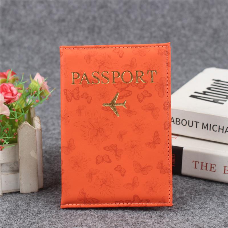 PU Leather Passport Cover For  - đánh giá và giá Index Card Holder