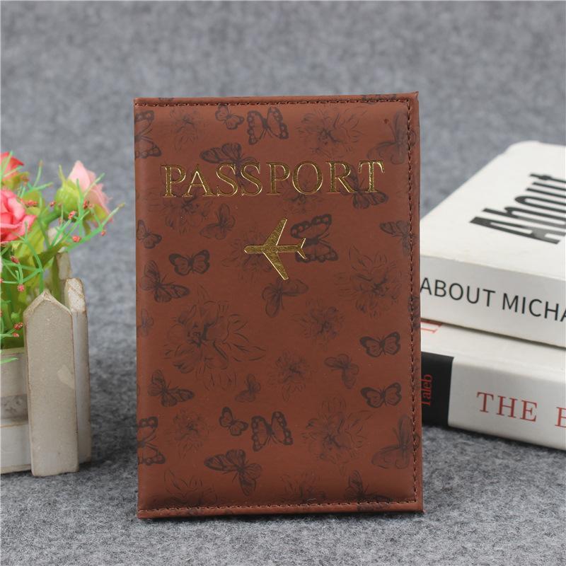 PU Leather Passport Cover For  - đánh giá và giá Index Card Holder