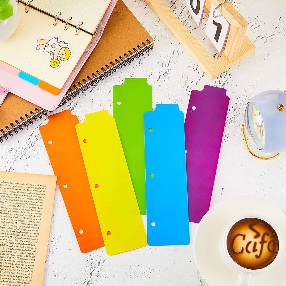 5Pcs/Set 3 Ring Binder A4 Plas - đánh giá và giá Binder A4 Lever