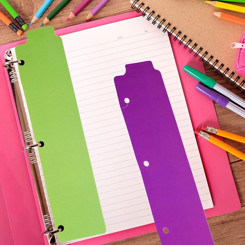 5Pcs/Set 3 Ring Binder A4 Plas - đánh giá và giá Binder A4 Lever
