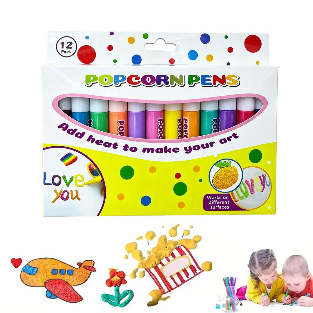 6/12pcs/set New Exotic Popcorn - đánh giá và giá Copic Marker Sketch