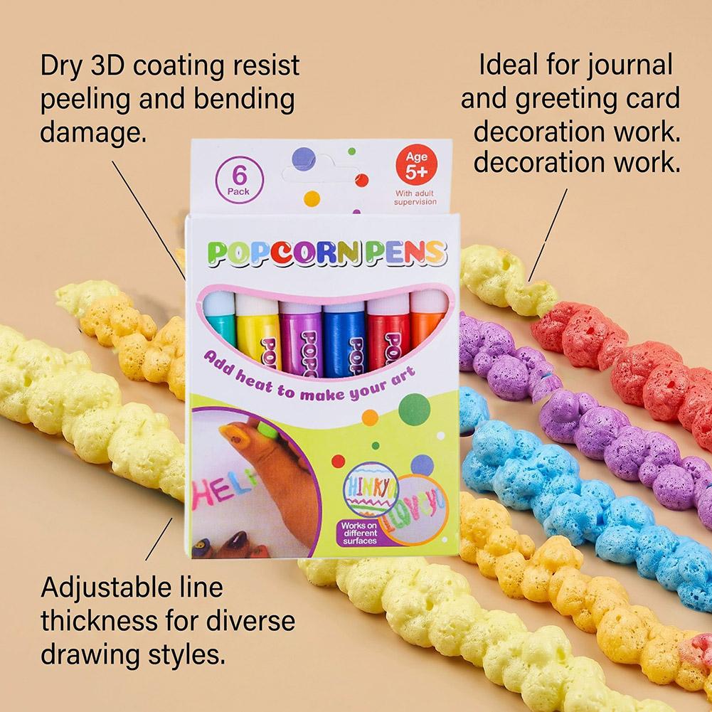 6/12pcs/set New Exotic Popcorn - đánh giá và giá Copic Marker Sketch